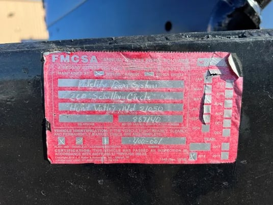 350 KW Caterpillar #SR4, diesel generator, 13538 hours, 1996, #089649 - Image 6