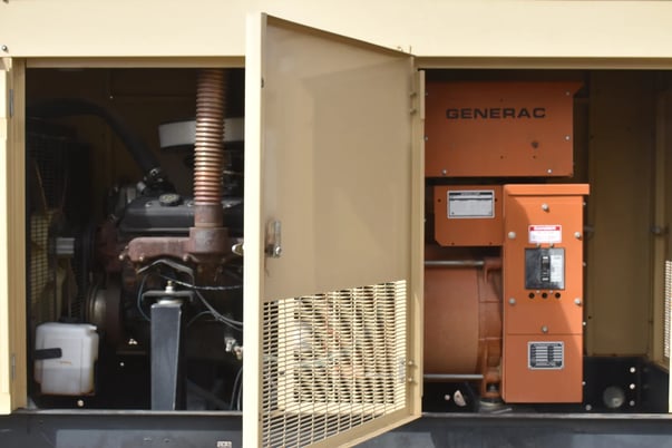 30 KW Generac #97A01197-S, Natural gas generator, 120/240 Volts, 500 hours, 1997, #089749 - Image 3