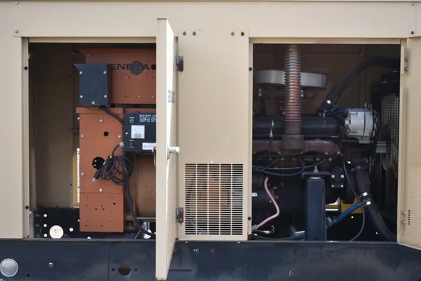 30 KW Generac #97A01197-S, Natural gas generator, 120/240 Volts, 500 hours, 1997, #089749 - Image 4
