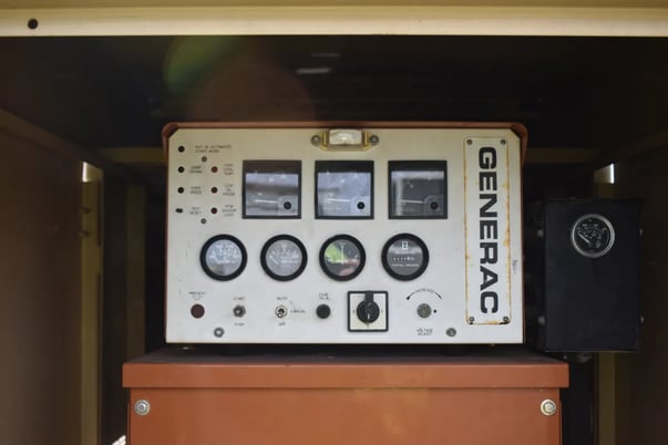 30 KW Generac #97A01197-S, Natural gas generator, 120/240 Volts, 500 hours, 1997, #089749 - Image 5