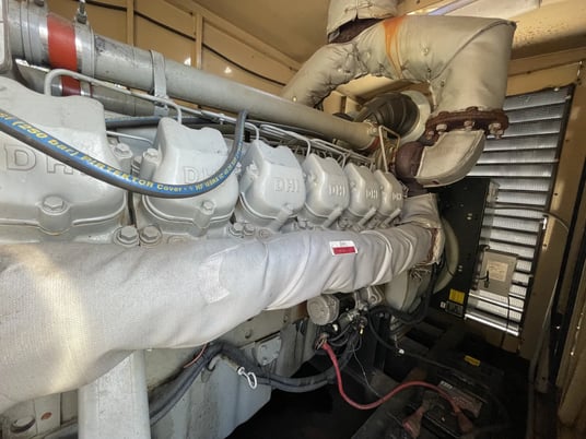 600 KW Generac #1817230100, diesel generator, 277/480 Volts, 828 hours, 2001, #088907 - Image 4