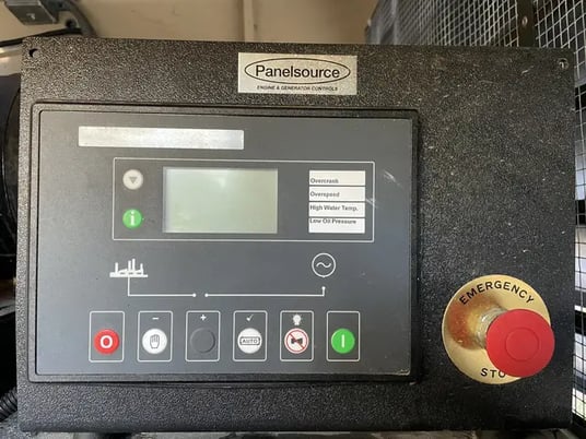 600 KW Generac #1817230100, diesel generator, 277/480 Volts, 828 hours, 2001, #088907 - Image 5
