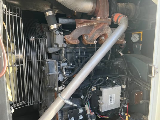 60 KW Generac #48123, standby diesel generator, 120/240 Volts, Mitsubishi engine, 2005, #089233 - Image 4