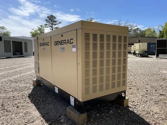 70 KW Generac #0053920, standby Natural gas generator set, 277/480 Volts,Ford engine, 2006, #089664 - Image 2