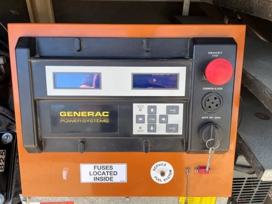 70 KW Generac #0053920, standby Natural gas generator set, 277/480 Volts,Ford engine, 2006, #089664 - Image 5