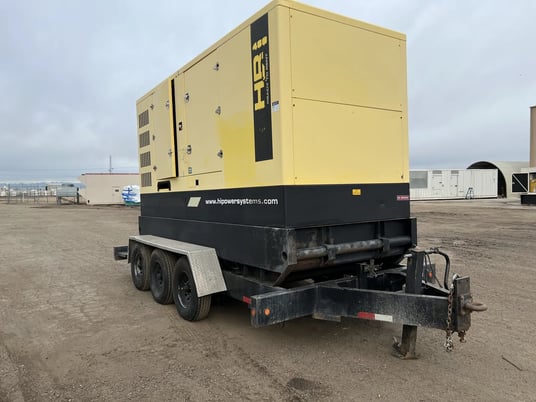 369 KW Hipower #HRJW-460T6, diesel generator, 277/480 Volts, 9800 hours, 2011, #089757 - Image 2