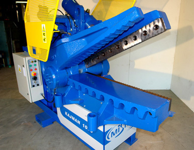 40" Kajman #1000, hydraulic alligator shear, 348 ton force, 23" max opening, new - Image 1