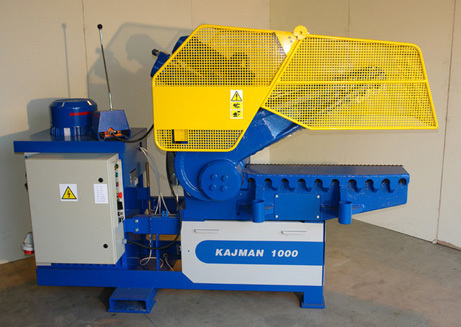 40" Kajman #1000, hydraulic alligator shear, 348 ton force, 23" max opening, new - Image 2