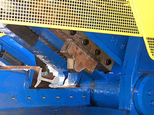 40" Kajman #1000, hydraulic alligator shear, 348 ton force, 23" max opening, new - Image 3