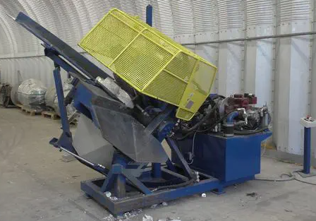 40" Kajman #1000, hydraulic alligator shear, 348 ton force, 23" max opening, new - Image 4