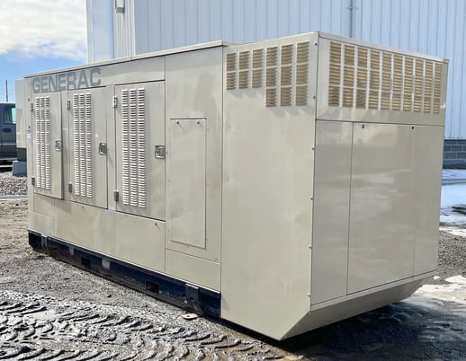 375 KW Generac #4535820500, Natural gas generator set, 277/480 Volts,Mitsubishi engine, 2004, #089061 - Image 2