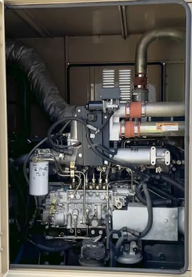 375 KW Generac #4535820500, Natural gas generator set, 277/480 Volts,Mitsubishi engine, 2004, #089061 - Image 4