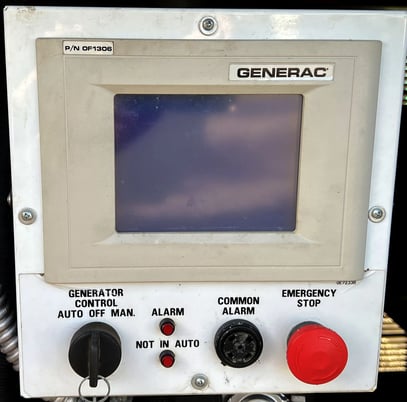 375 KW Generac #4535820500, Natural gas generator set, 277/480 Volts,Mitsubishi engine, 2004, #089061 - Image 6