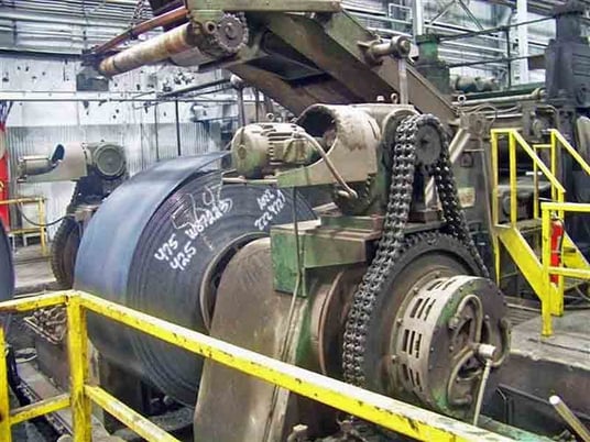 64" x 12" McKay, slitting line, 100,000 lb., 1970 - Image 2