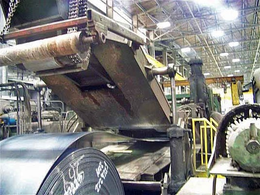 64" x 12" McKay, slitting line, 100,000 lb., 1970 - Image 3