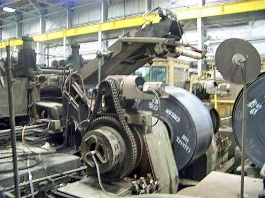 64" x 12" McKay, slitting line, 100,000 lb., 1970 - Image 4