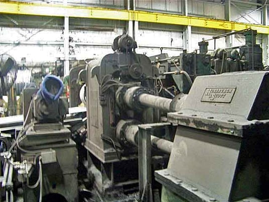 64" x 12" McKay, slitting line, 100,000 lb., 1970 - Image 6
