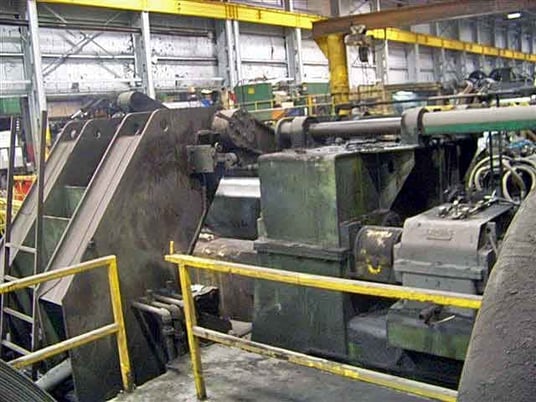 64" x 12" McKay, slitting line, 100,000 lb., 1970 - Image 8