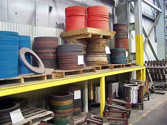 64" x 12" McKay, slitting line, 100,000 lb., 1970 - Image 9