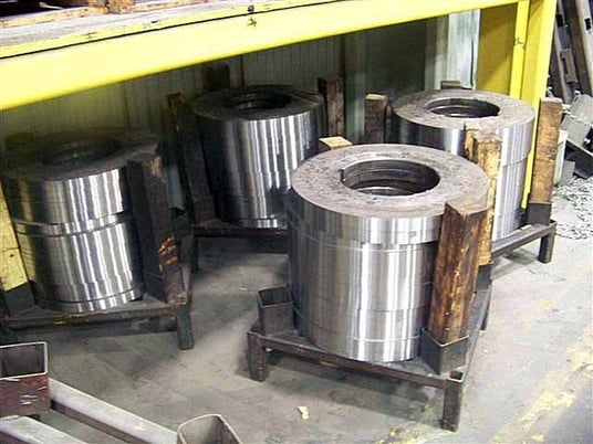 64" x 12" McKay, slitting line, 100,000 lb., 1970 - Image 10