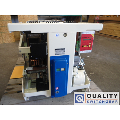 3000 Amps, General Electric, AK-2-75S, electrically operated, drawout, quick close - Image 1