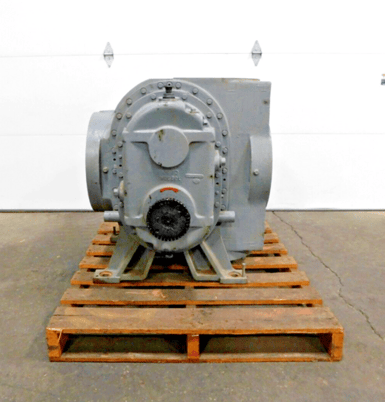 13.3 psi, Roots #1016-DVJ-V-N-SL-91.0-B-R-OGE, rotary lobe vacuum blower, 1900 RPM - Image 1