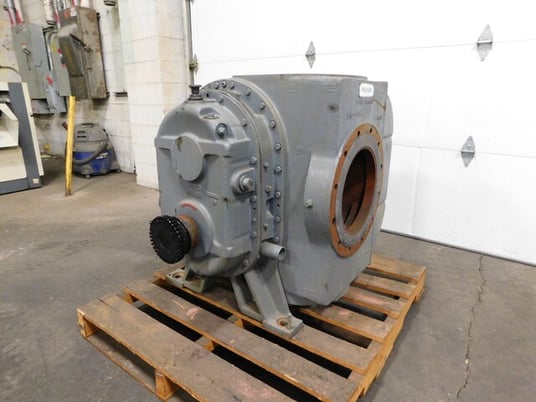 13.3 psi, Roots #1016-DVJ-V-N-SL-91.0-B-R-OGE, rotary lobe vacuum blower, 1900 RPM - Image 3
