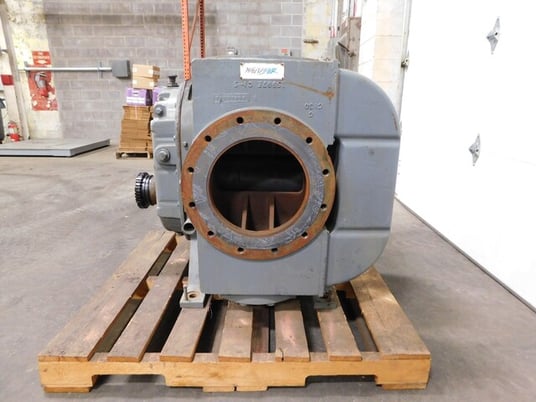 13.3 psi, Roots #1016-DVJ-V-N-SL-91.0-B-R-OGE, rotary lobe vacuum blower, 1900 RPM - Image 4
