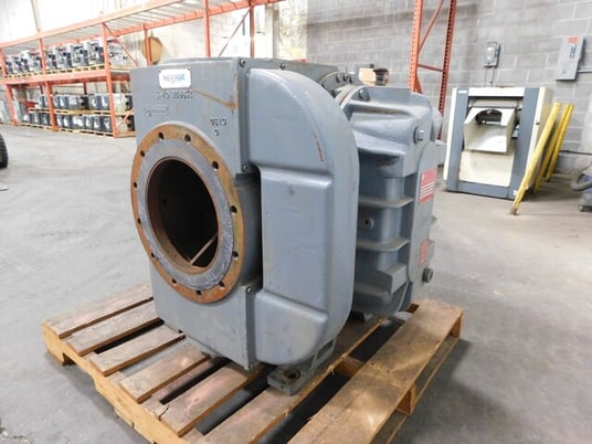 13.3 psi, Roots #1016-DVJ-V-N-SL-91.0-B-R-OGE, rotary lobe vacuum blower, 1900 RPM - Image 5