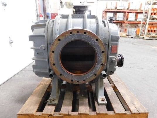 13.3 psi, Roots #1016-DVJ-V-N-SL-91.0-B-R-OGE, rotary lobe vacuum blower, 1900 RPM - Image 7