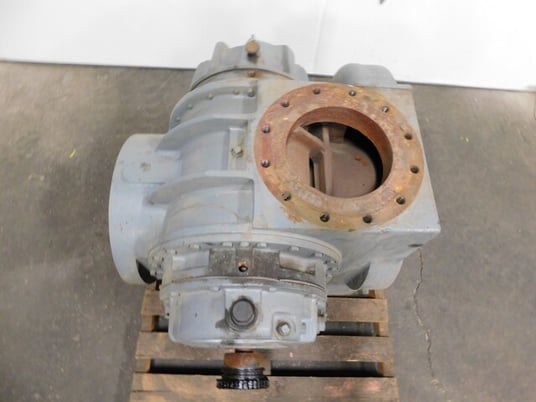 13.3 psi, Roots #1016-DVJ-V-N-SL-91.0-B-R-OGE, rotary lobe vacuum blower, 1900 RPM - Image 8