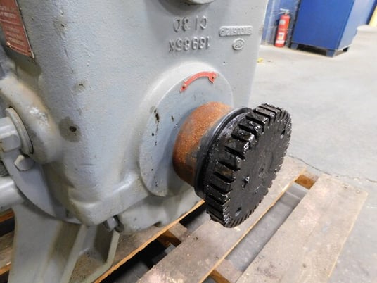 13.3 psi, Roots #1016-DVJ-V-N-SL-91.0-B-R-OGE, rotary lobe vacuum blower, 1900 RPM - Image 9