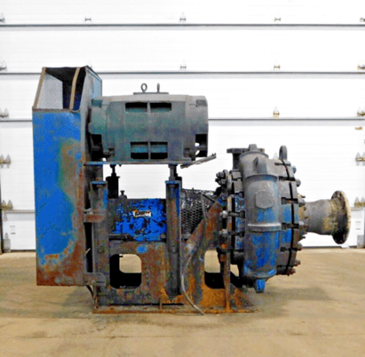 Goulds #5500, 8 x 10 slurry pump, 400 HP, 1785 RPM, 460 V. - Image 1