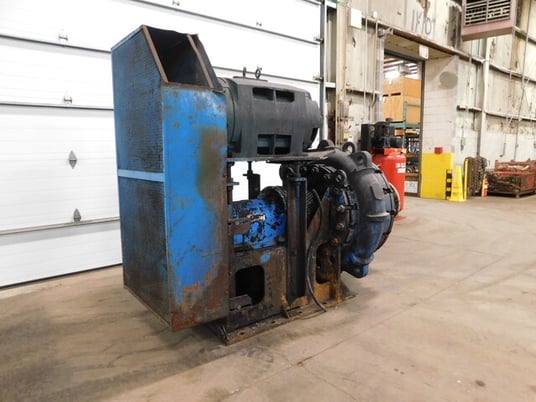 Goulds #5500, 8 x 10 slurry pump, 400 HP, 1785 RPM, 460 V. - Image 2