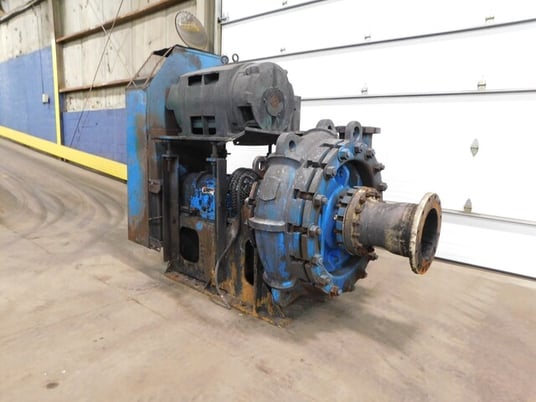 Goulds #5500, 8 x 10 slurry pump, 400 HP, 1785 RPM, 460 V. - Image 3