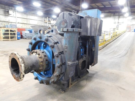 Goulds #5500, 8 x 10 slurry pump, 400 HP, 1785 RPM, 460 V. - Image 4