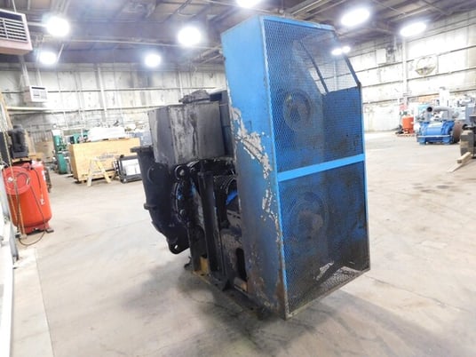 Goulds #5500, 8 x 10 slurry pump, 400 HP, 1785 RPM, 460 V. - Image 5