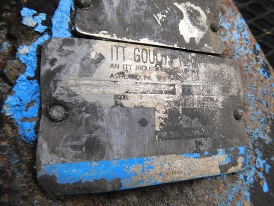 Goulds #5500, 8 x 10 slurry pump, 400 HP, 1785 RPM, 460 V. - Image 7