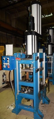 120 Ton, Farger & Joosten #Multipower press, 7.9" stroke, 26" DLO, 24" x17" bed/ram (3 available) - Image 1