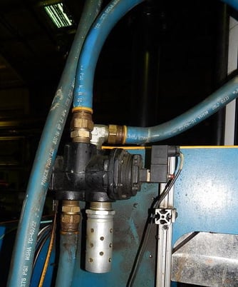 120 Ton, Farger & Joosten #Multipower press, 7.9" stroke, 26" DLO, 24" x17" bed/ram (3 available) - Image 6