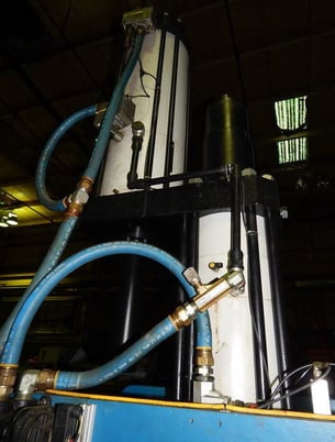 120 Ton, Farger & Joosten #Multipower press, 7.9" stroke, 26" DLO, 24" x17" bed/ram (3 available) - Image 7