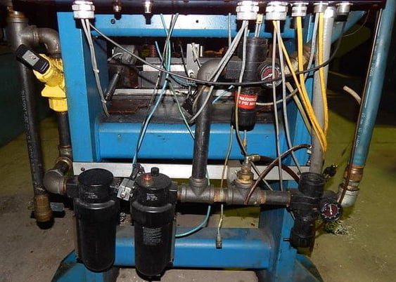 120 Ton, Farger & Joosten #Multipower press, 7.9" stroke, 26" DLO, 24" x17" bed/ram (3 available) - Image 8