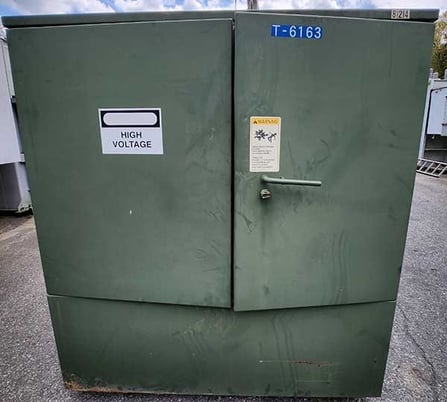 500 kVA, 4160 DELTA Primary, 480/277 WYE Secondary, T & R, Radial Feed, Live Front Pad-Mount - Image 2