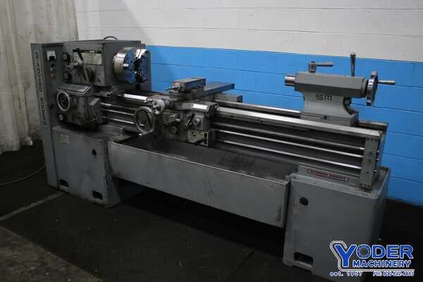 18" x 60" Standard Modern #17-60 Series 4000, engine lathe, 10-1/2" swing over cross slide, 12" chk, #76247 - Image 1