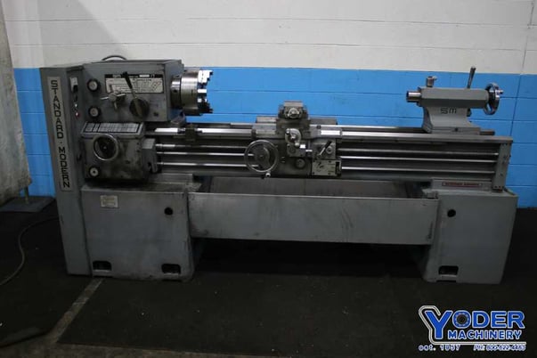 18" x 60" Standard Modern #17-60 Series 4000, engine lathe, 10-1/2" swing over cross slide, 12" chk, #76247 - Image 7