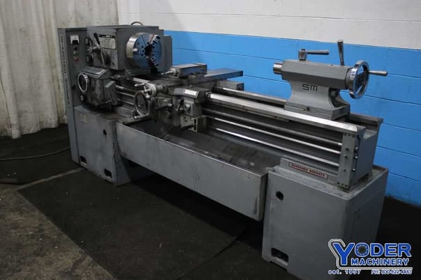 18" x 60" Standard Modern #17-60 Series 4000, engine lathe, 10-1/2" swing over cross slide, 12" chk, #76247 - Image 8