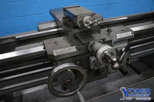 18" x 60" Standard Modern #17-60 Series 4000, engine lathe, 10-1/2" swing over cross slide, 12" chk, #76247 - Image 10