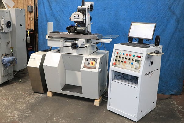 Tru Tech #TT-8000, CNC centerless profile grinder, 18" X, 10.75" Y, 6" Z, 2 HP, Tru-Tech Control, PP-8000 CG - Image 2