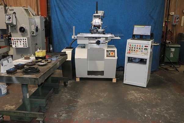 Tru Tech #TT-8000, CNC centerless profile grinder, 18" X, 10.75" Y, 6" Z, 2 HP, Tru-Tech Control, PP-8000 CG - Image 4