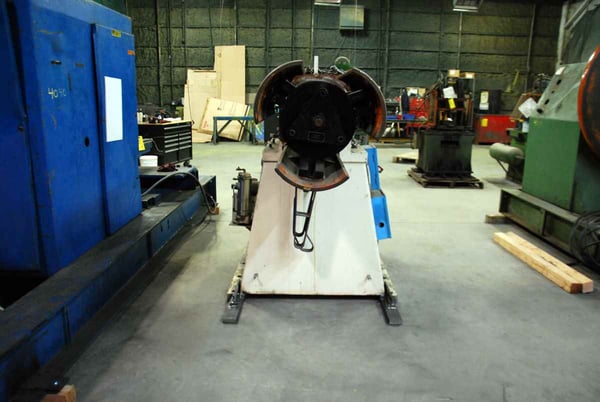 20000 lb. Perfecto #RS-206030, single uncoiler, 30" width, 60" outside dimensions, 20"-24" ID, 3-arm - Image 2